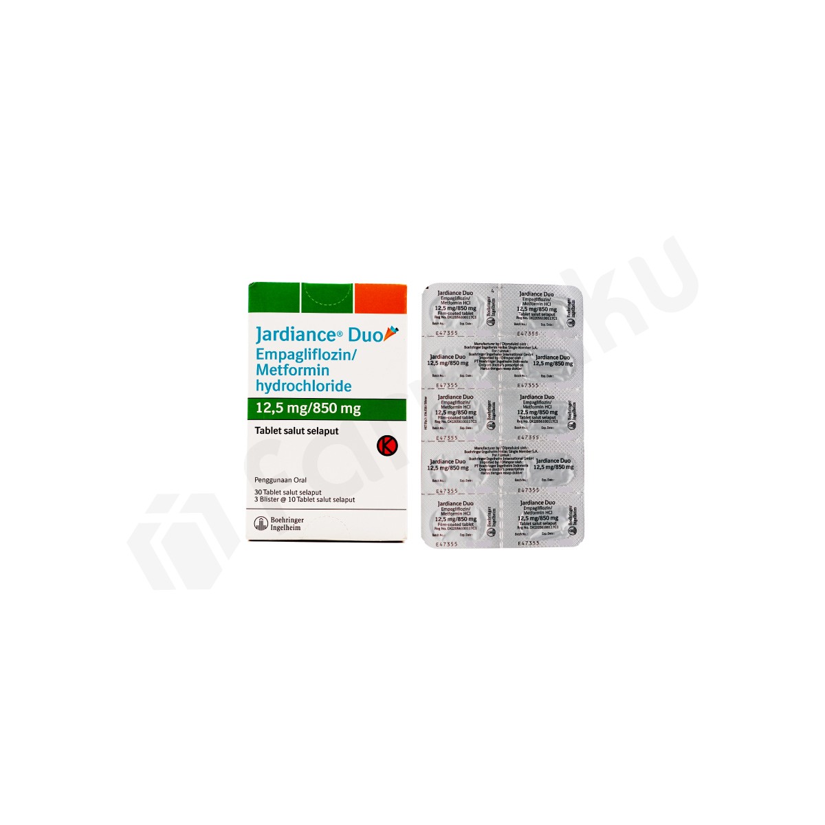 Jual Jardiance Duo 12,5 mg / 850 mg | Farmaku